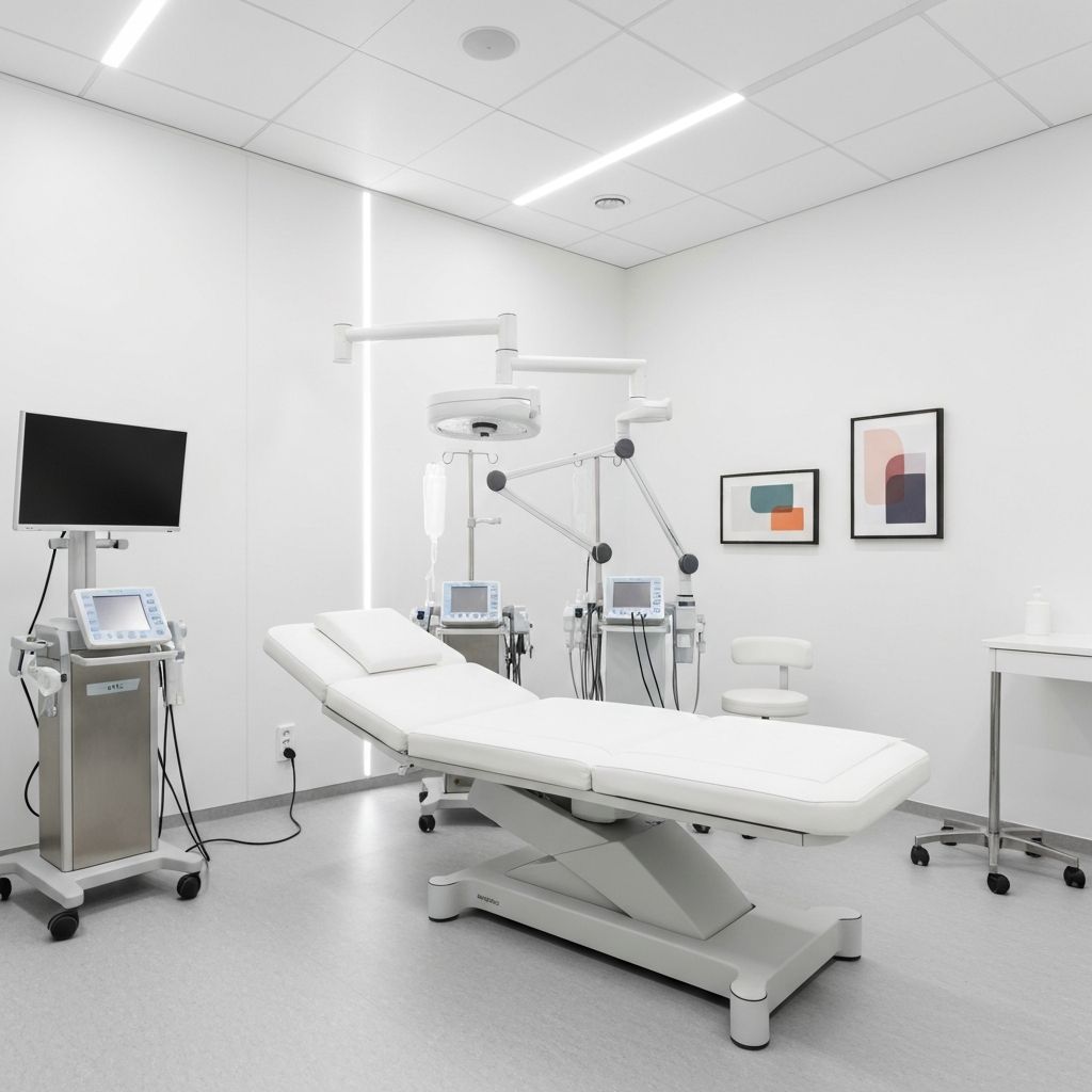 غرفة الفحص الطبي